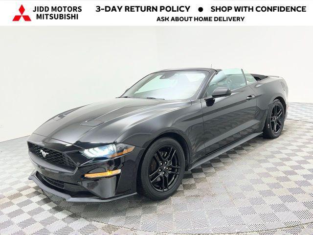 used 2023 Ford Mustang car, priced at $19,595