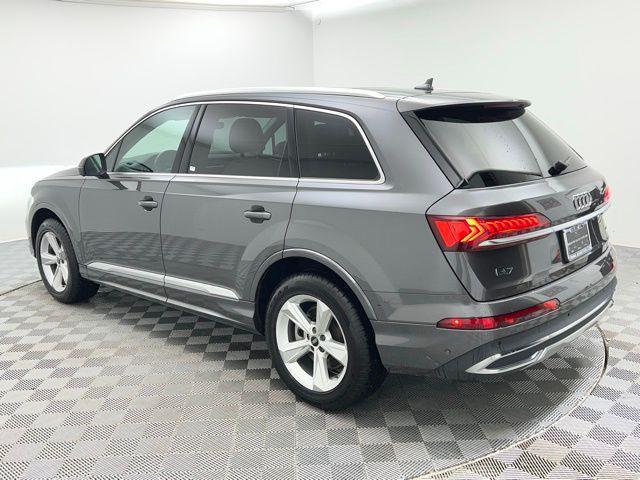 used 2024 Audi Q7 car, priced at $33,595