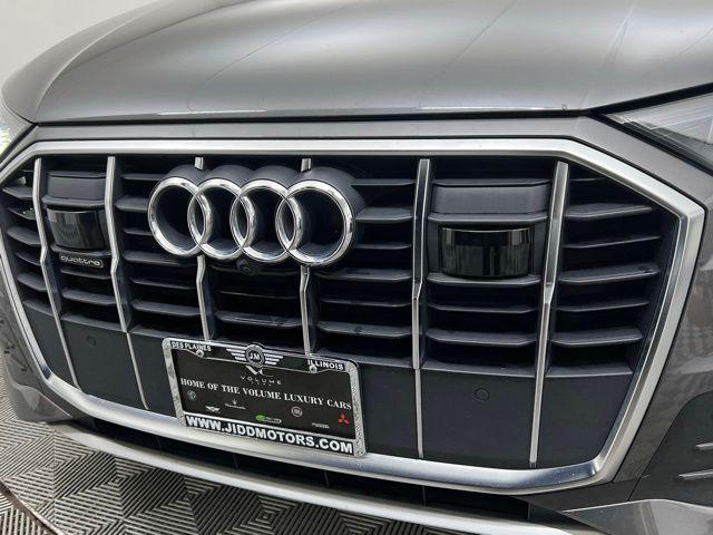 used 2024 Audi Q7 car, priced at $33,595