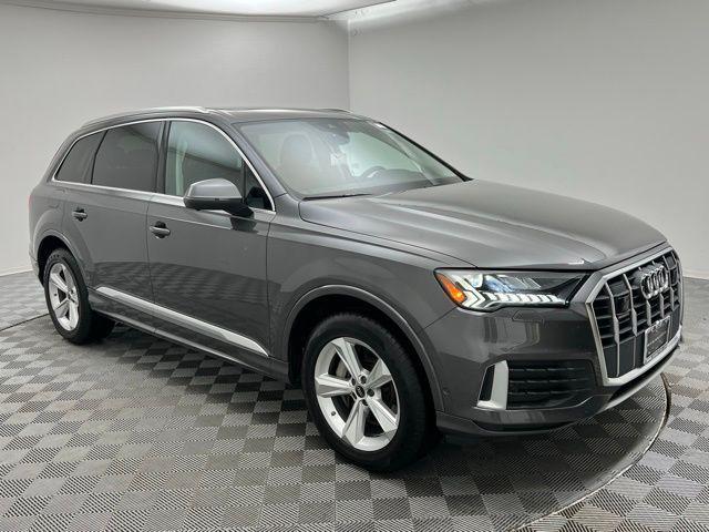used 2024 Audi Q7 car, priced at $33,595