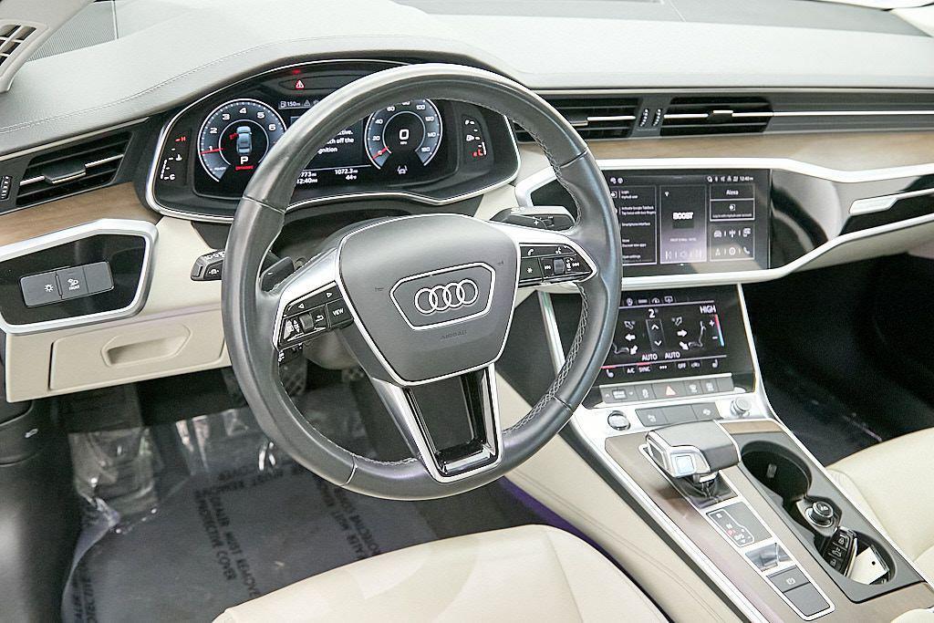 used 2024 Audi A6 car, priced at $30,985