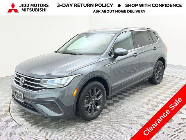 used 2024 Volkswagen Tiguan car, priced at $19,895