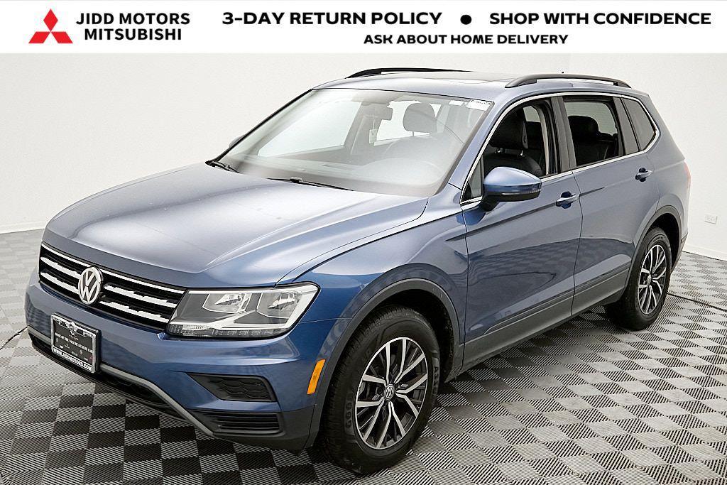 used 2019 Volkswagen Tiguan car, priced at $15,395