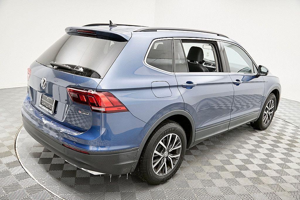 used 2019 Volkswagen Tiguan car, priced at $15,395