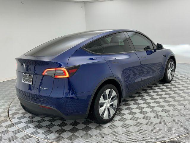 used 2024 Tesla Model Y car, priced at $29,595