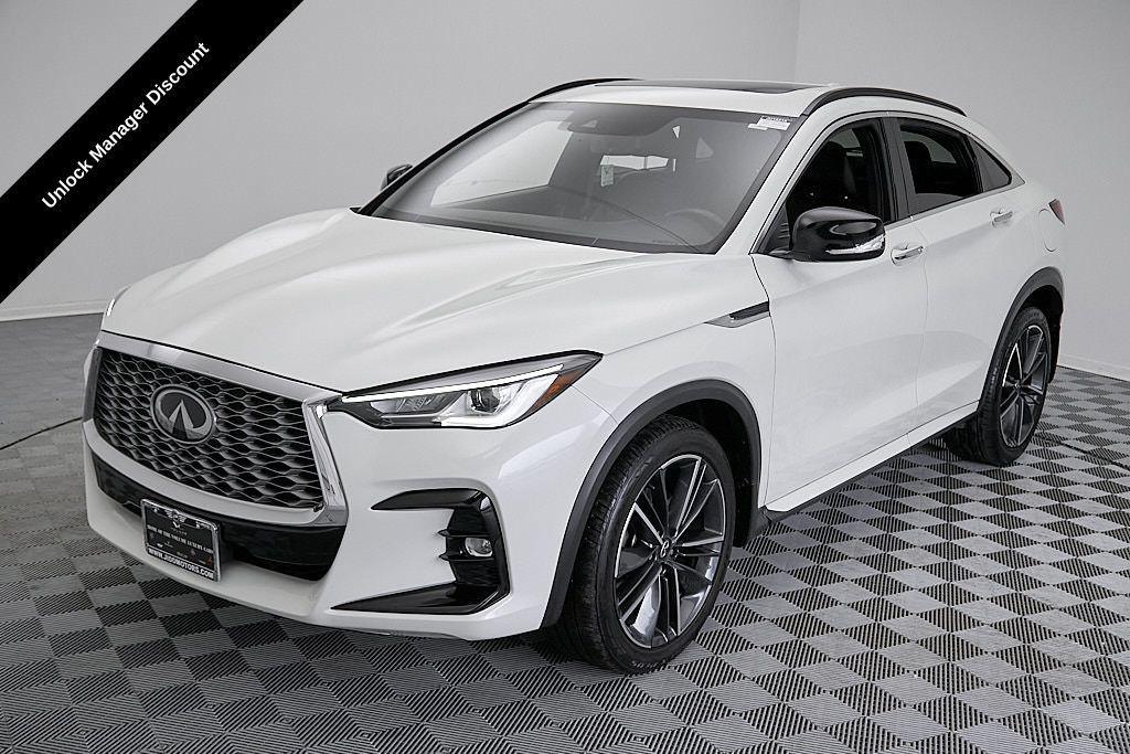 used 2023 INFINITI QX55 car, priced at $28,495