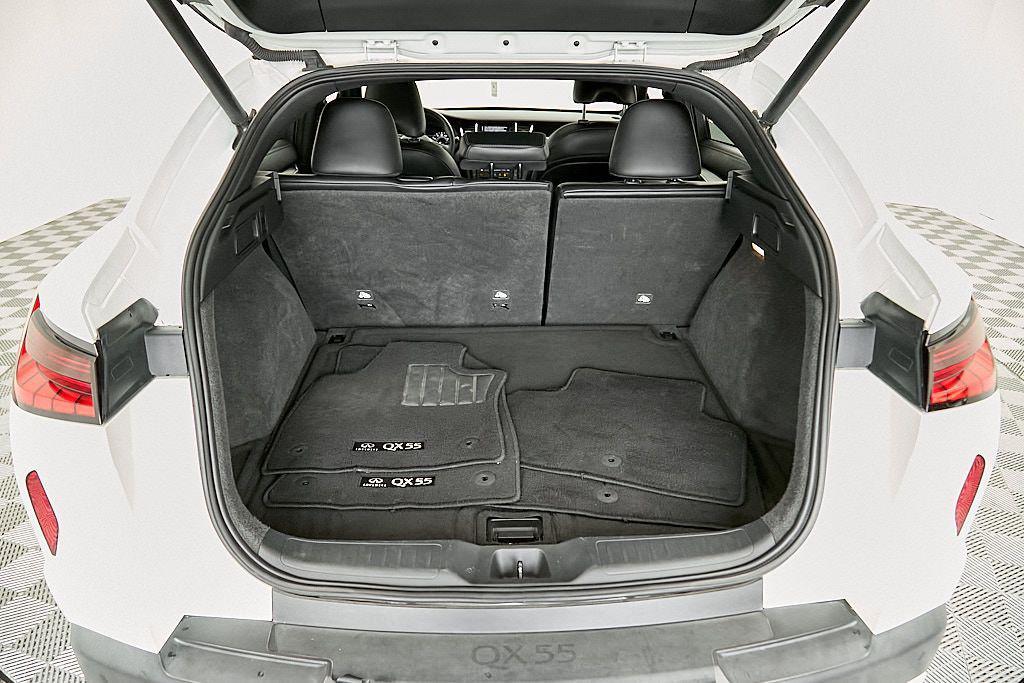 used 2023 INFINITI QX55 car, priced at $28,495