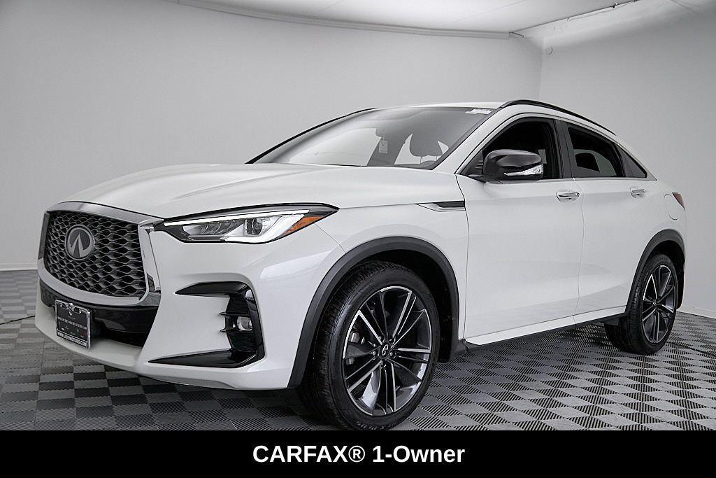 used 2023 INFINITI QX55 car, priced at $28,495
