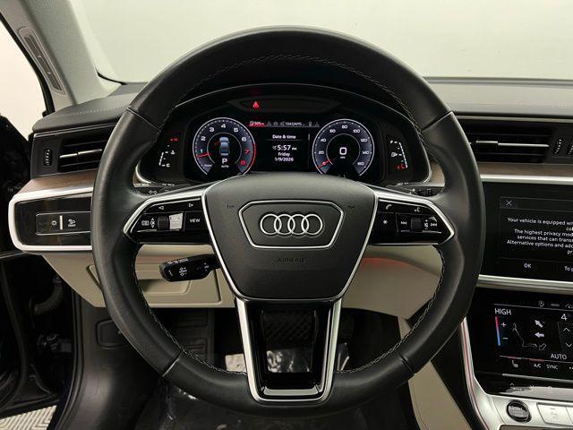 used 2024 Audi A6 car, priced at $32,595