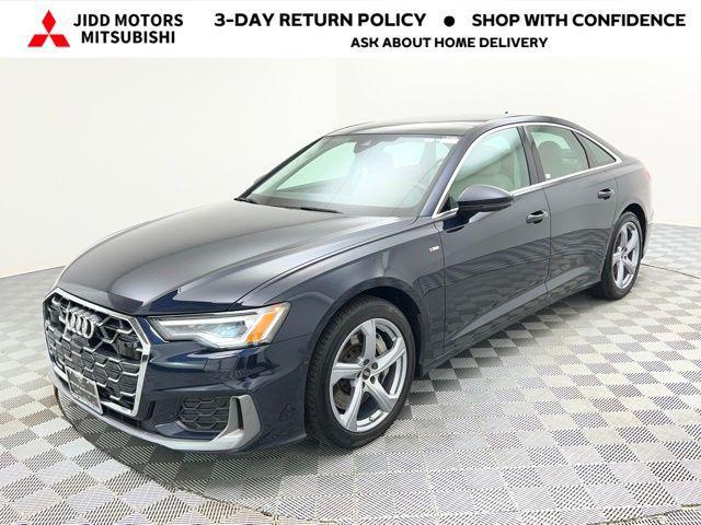 used 2024 Audi A6 car, priced at $32,595