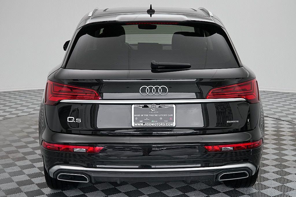 used 2022 Audi Q5 e car, priced at $27,895