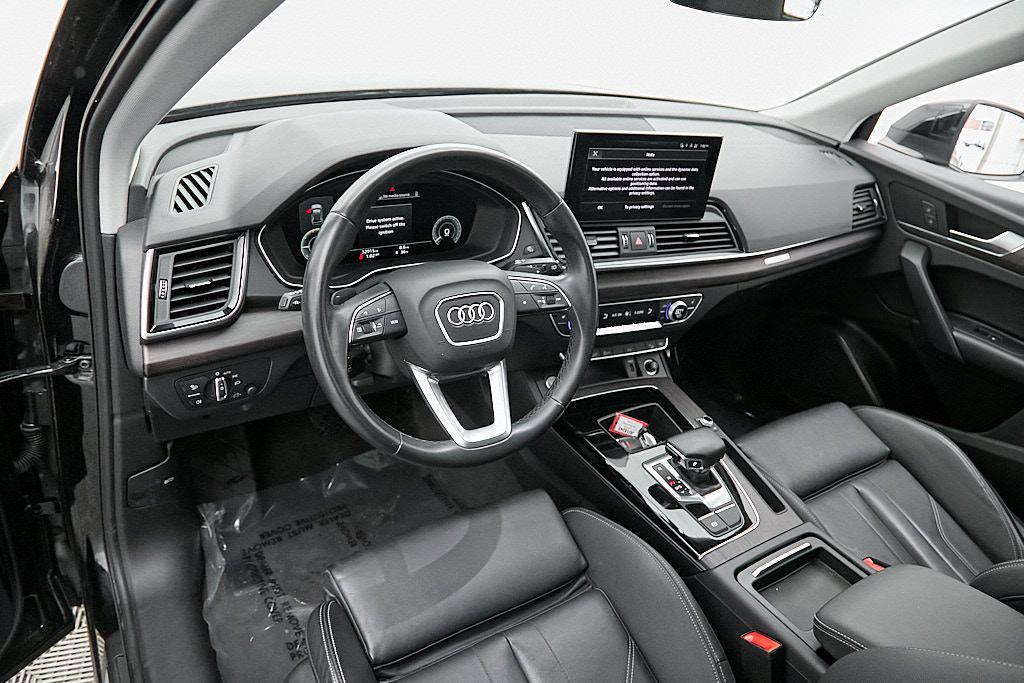 used 2022 Audi Q5 e car, priced at $27,895