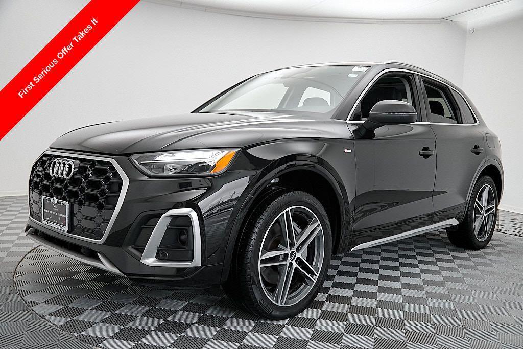 used 2022 Audi Q5 e car, priced at $27,895