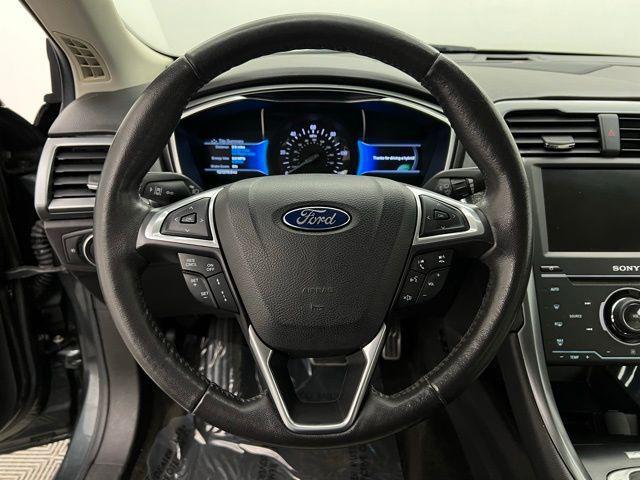 used 2015 Ford Fusion Energi car, priced at $6,985