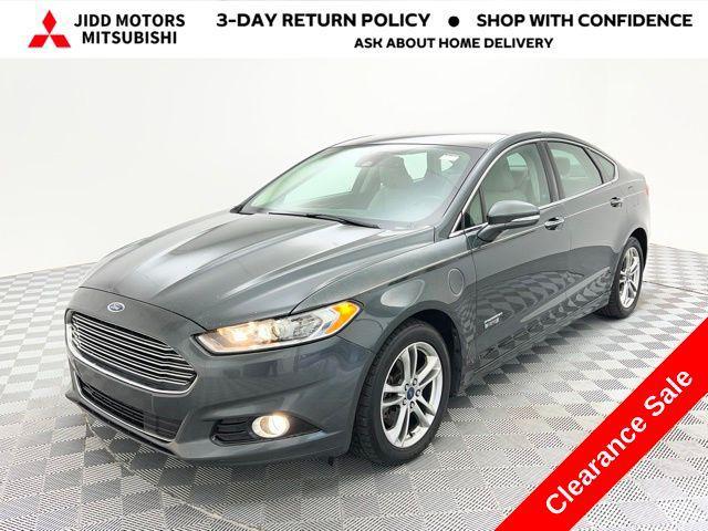 used 2015 Ford Fusion Energi car, priced at $6,985
