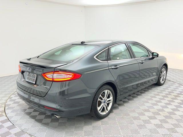 used 2015 Ford Fusion Energi car, priced at $6,985