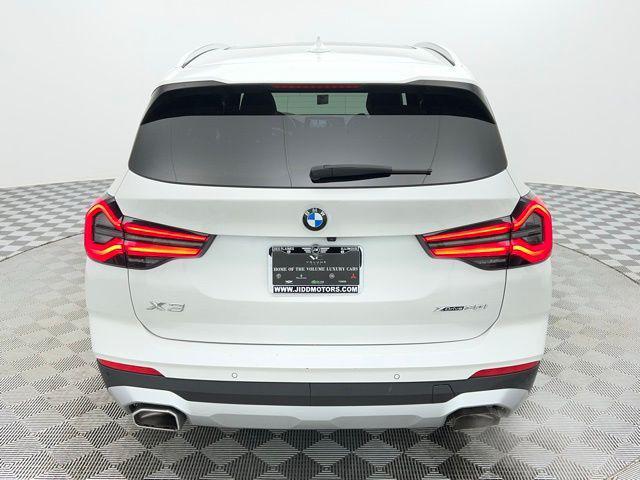 used 2024 BMW X3 car