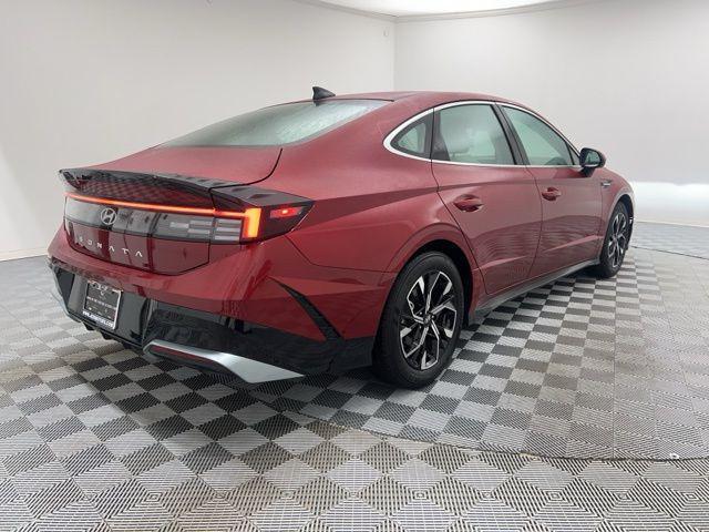 used 2025 Hyundai Sonata car, priced at $22,495