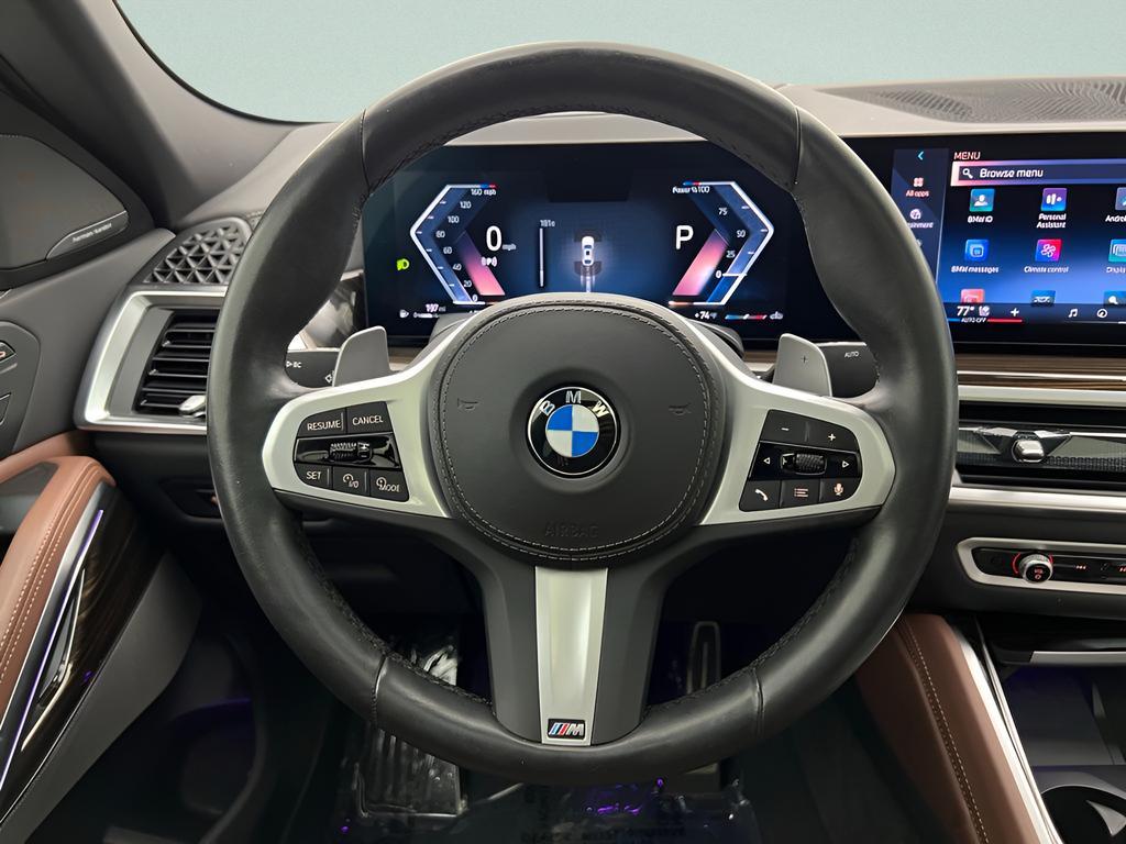used 2025 BMW X6 car, priced at $62,398