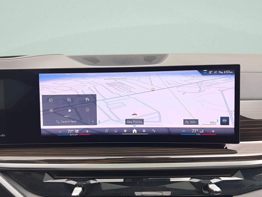 used 2025 BMW X6 car, priced at $62,398
