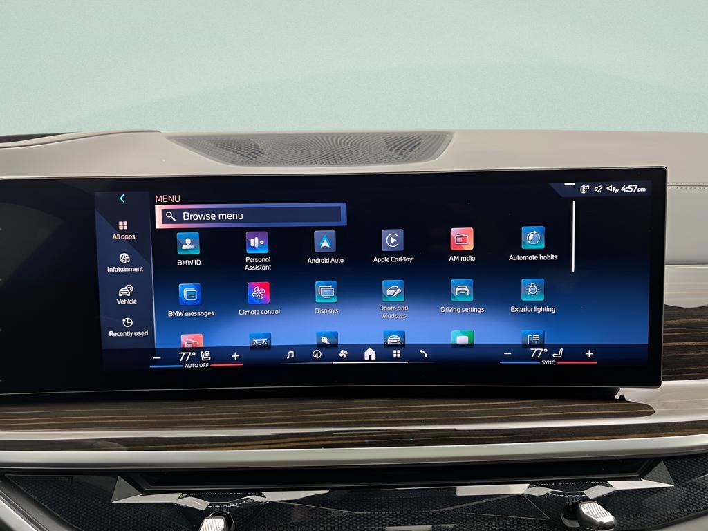 used 2025 BMW X6 car, priced at $62,398