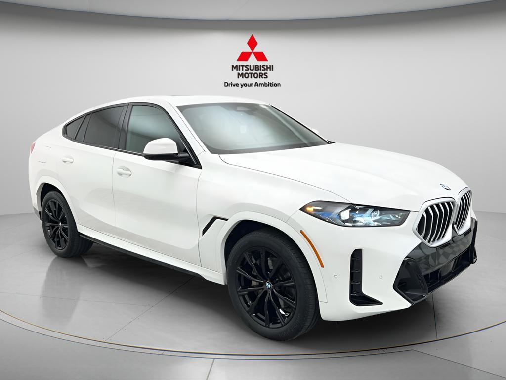 used 2025 BMW X6 car, priced at $62,398