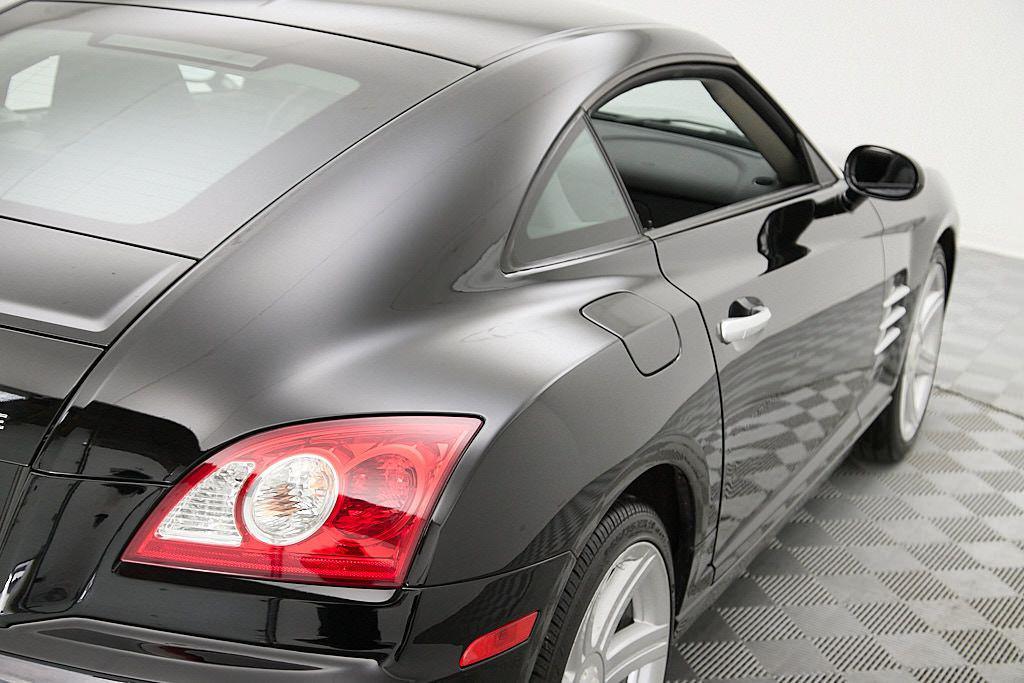 used 2005 Chrysler Crossfire car, priced at $9,785
