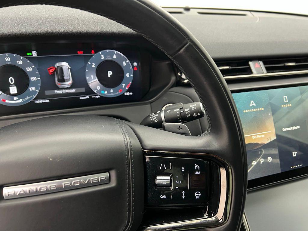 used 2024 Land Rover Range Rover Velar car
