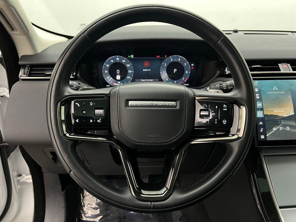 used 2024 Land Rover Range Rover Velar car