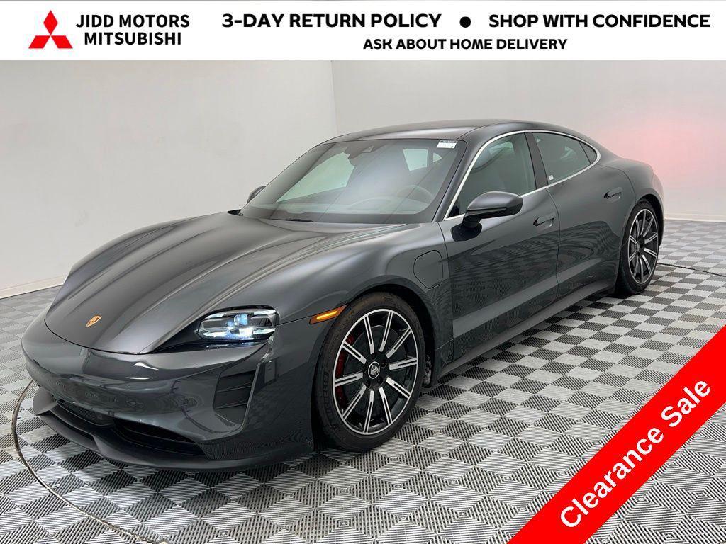 used 2022 Porsche Taycan car, priced at $63,895