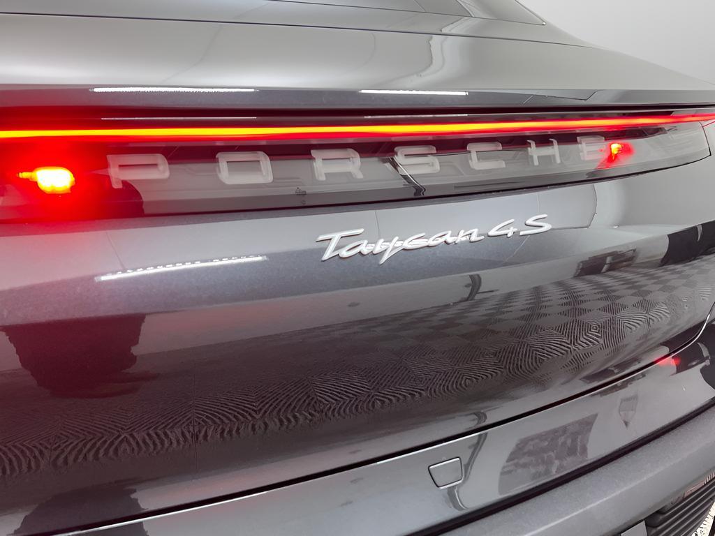 used 2022 Porsche Taycan car, priced at $64,895