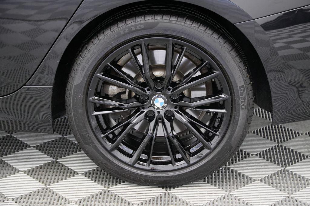 used 2024 BMW 330 car, priced at $30,495