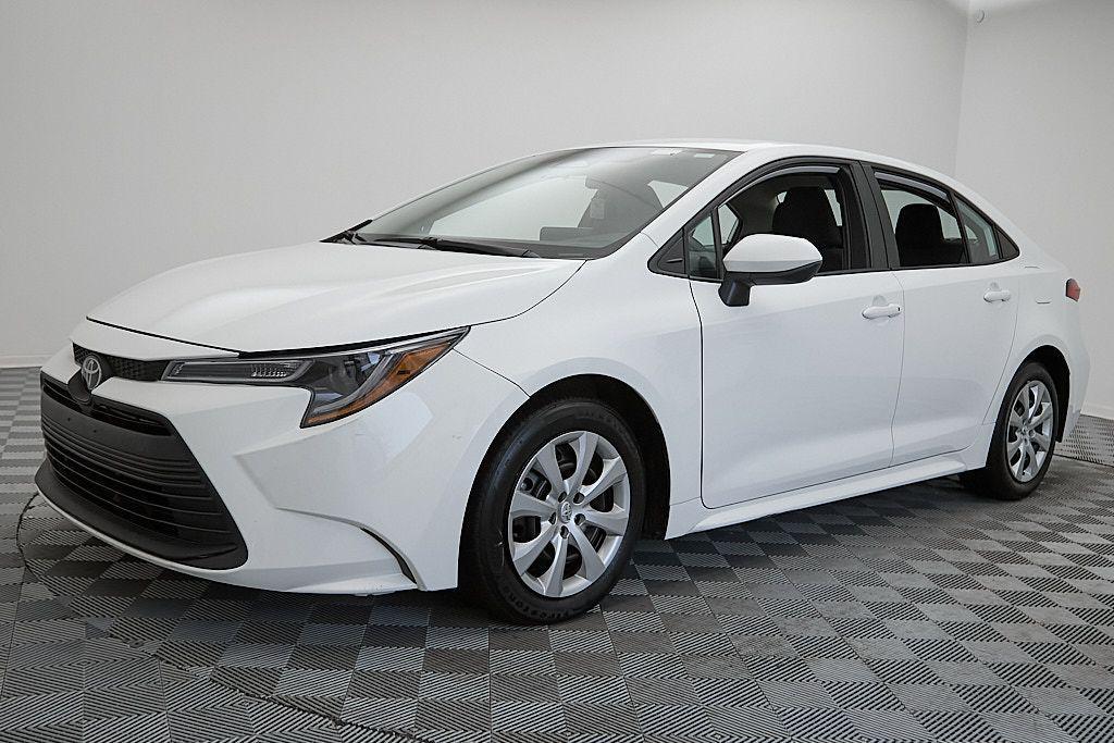 used 2024 Toyota Corolla car, priced at $18,695