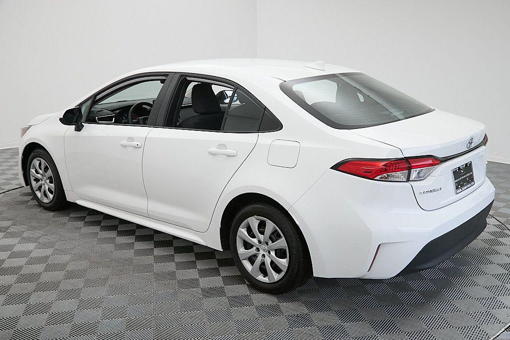 used 2024 Toyota Corolla car, priced at $18,695