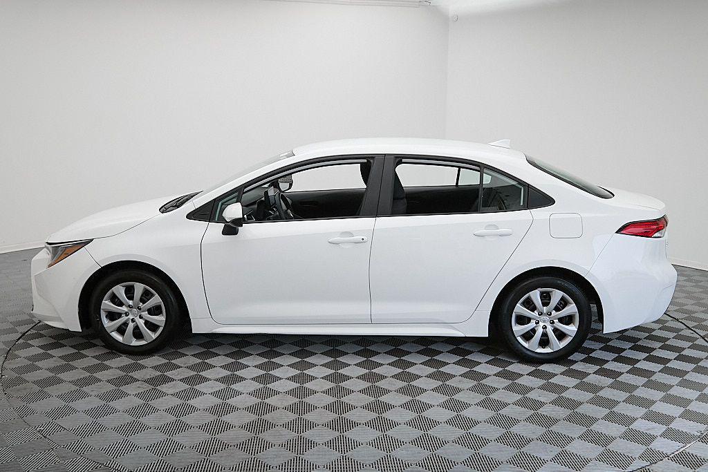 used 2024 Toyota Corolla car, priced at $18,695