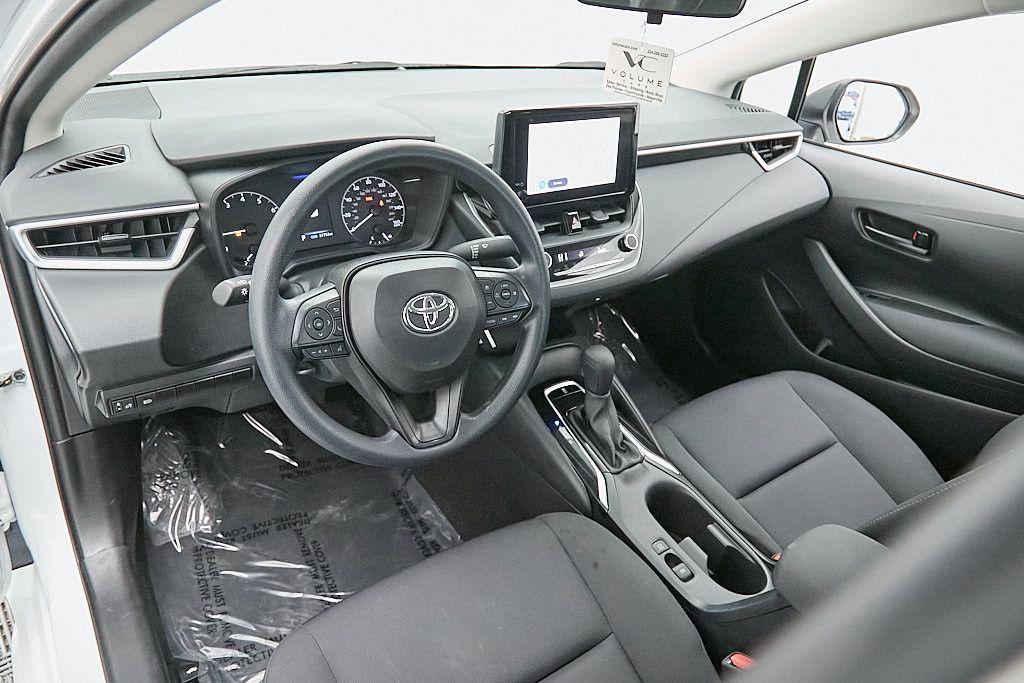 used 2024 Toyota Corolla car, priced at $18,695