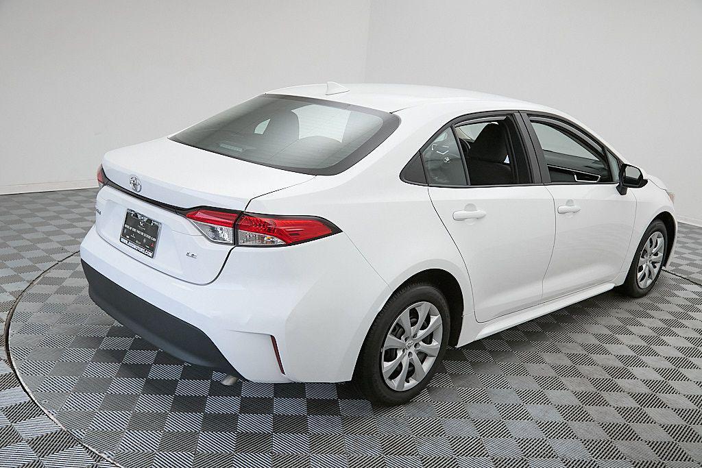 used 2024 Toyota Corolla car, priced at $18,695