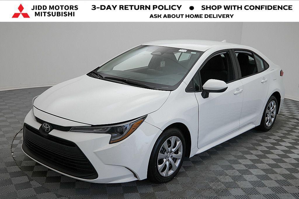 used 2024 Toyota Corolla car, priced at $18,695
