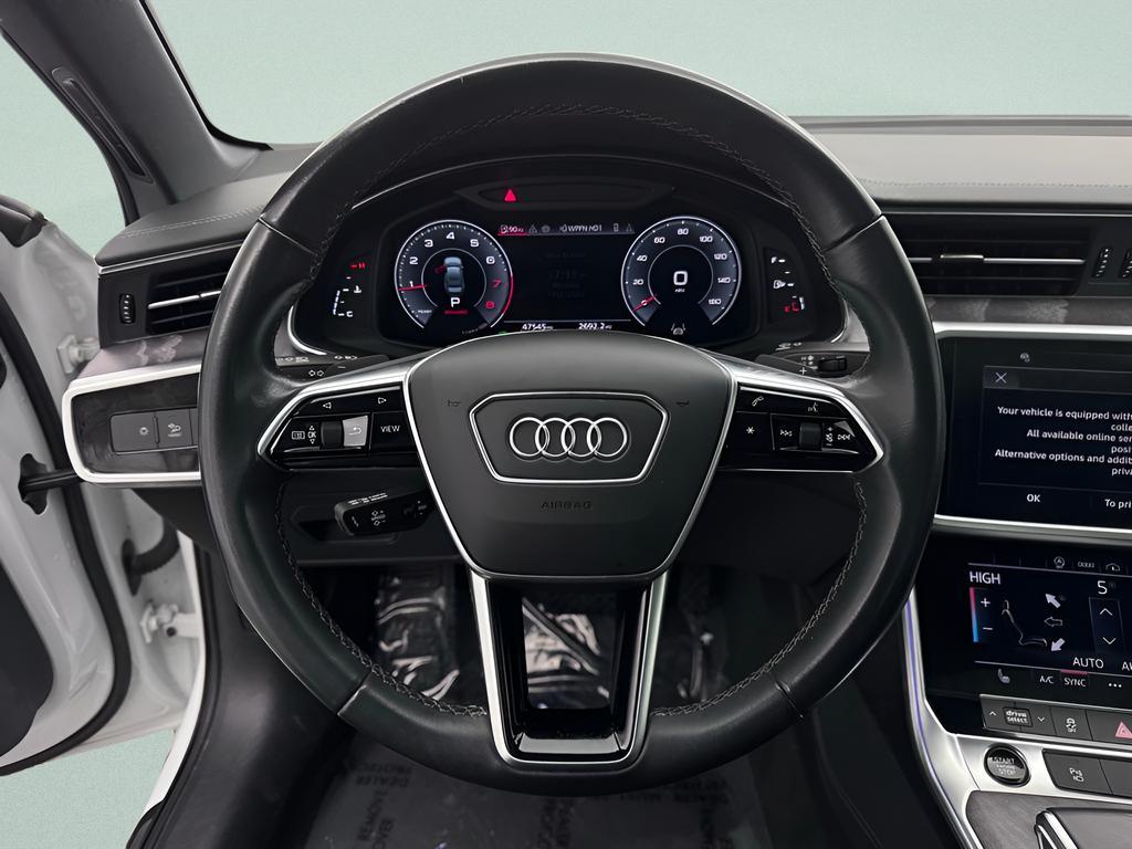 used 2024 Audi A6 car, priced at $30,408