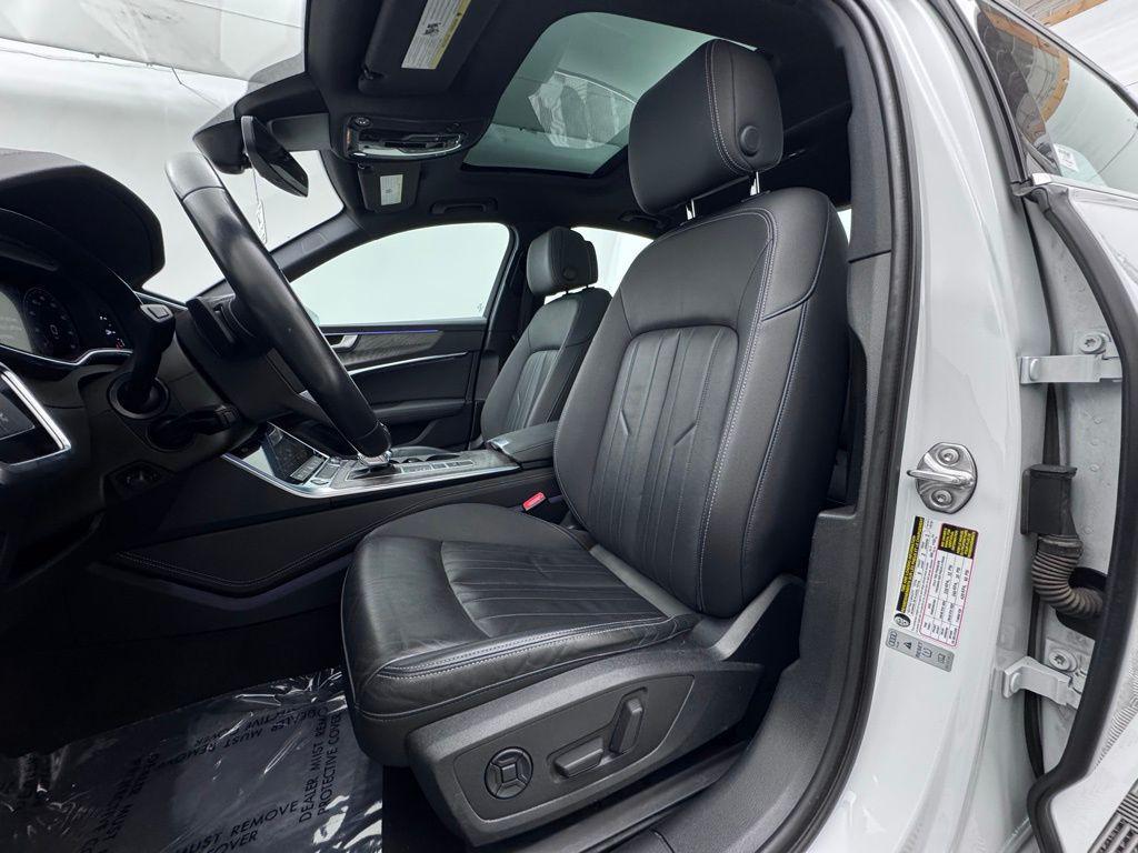 used 2024 Audi A6 car, priced at $31,595