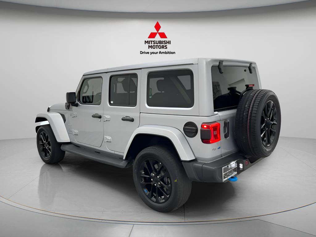 used 2023 Jeep Wrangler 4xe car, priced at $28,495
