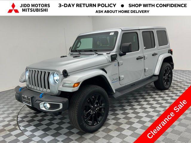 used 2023 Jeep Wrangler 4xe car, priced at $28,795