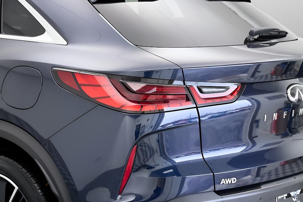 used 2023 INFINITI QX55 car, priced at $29,585