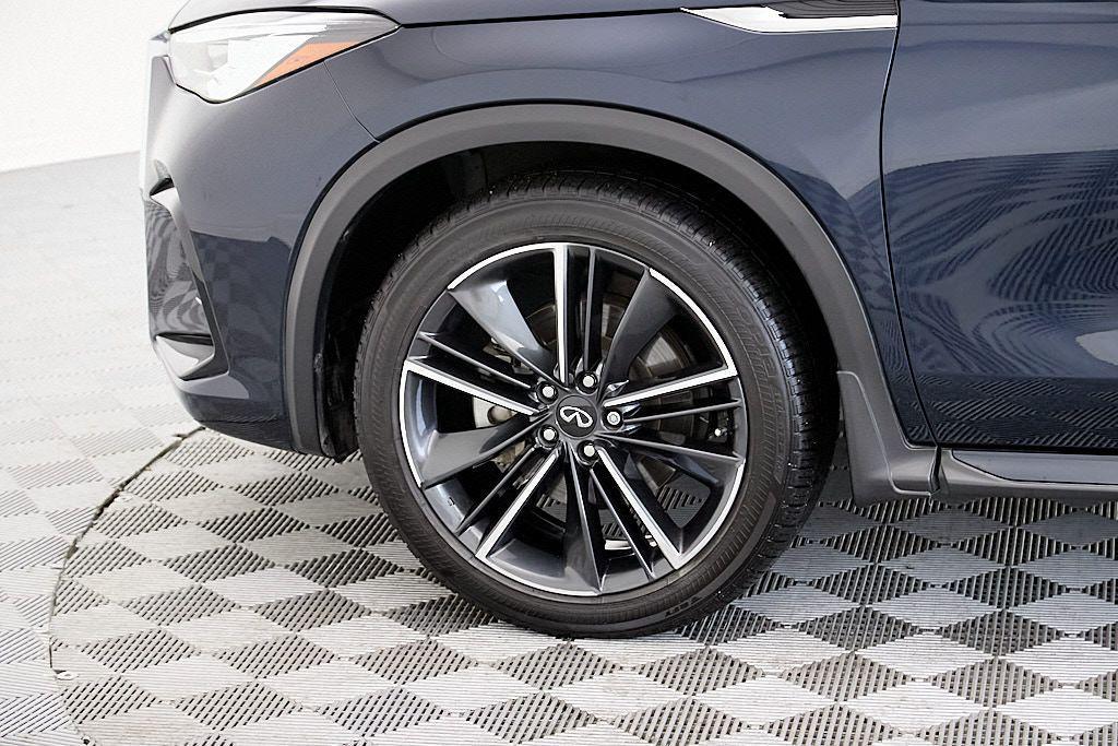 used 2023 INFINITI QX55 car, priced at $28,985