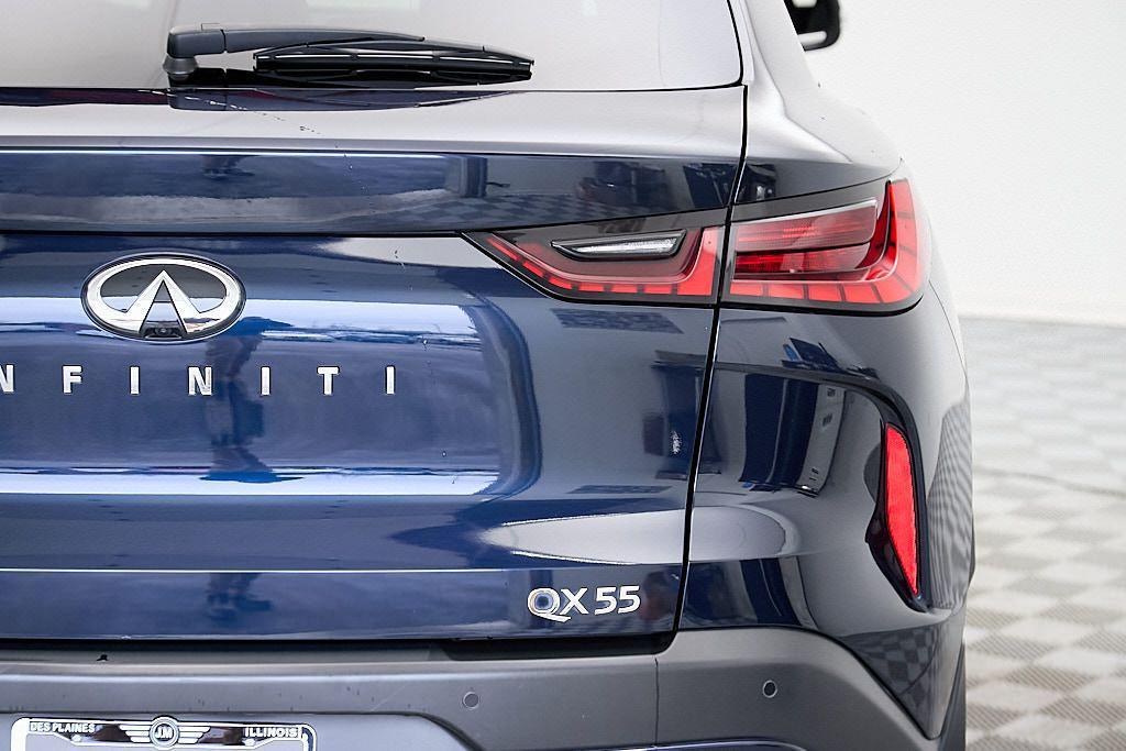 used 2023 INFINITI QX55 car, priced at $28,985