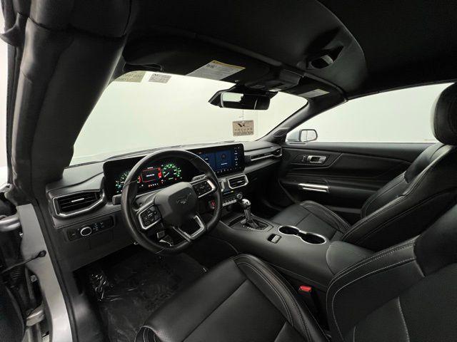 used 2024 Ford Mustang car, priced at $27,495