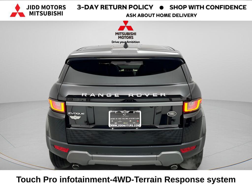 used 2017 Land Rover Range Rover Evoque car, priced at $17,495