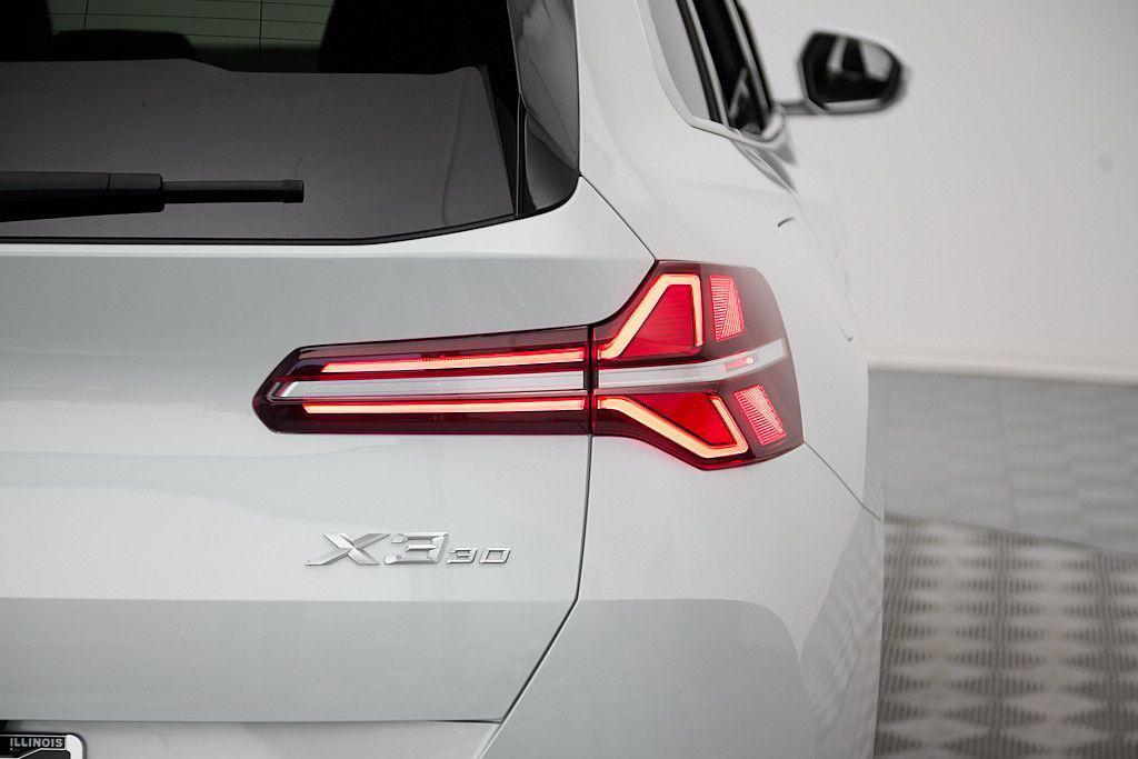 used 2025 BMW X3 car, priced at $40,995