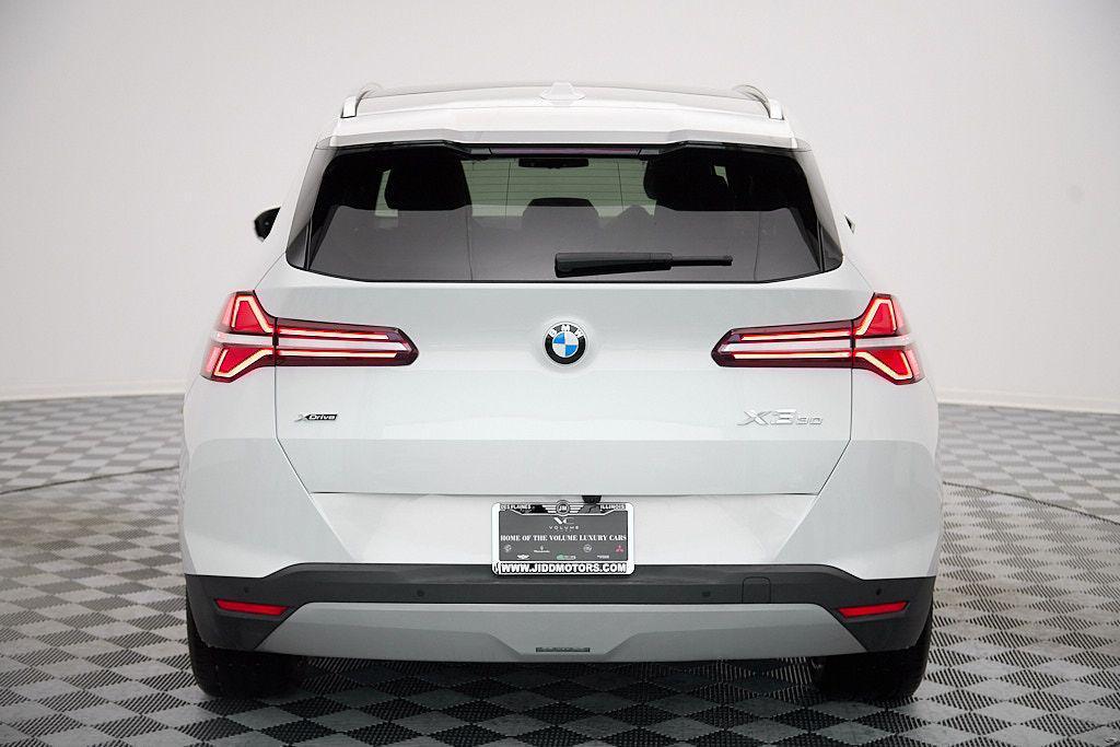 used 2025 BMW X3 car, priced at $40,995