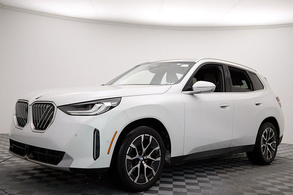 used 2025 BMW X3 car, priced at $40,995